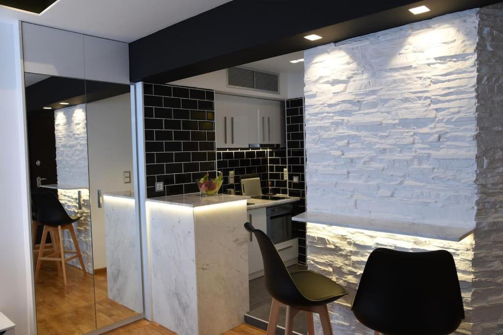 אתונה Syntagma Square, 30Sqm Nikis Luxurious Studio מראה חיצוני תמונה