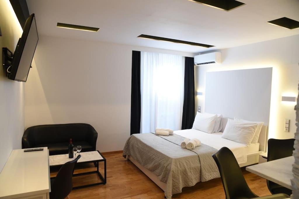 אתונה Syntagma Square, 30Sqm Nikis Luxurious Studio מראה חיצוני תמונה